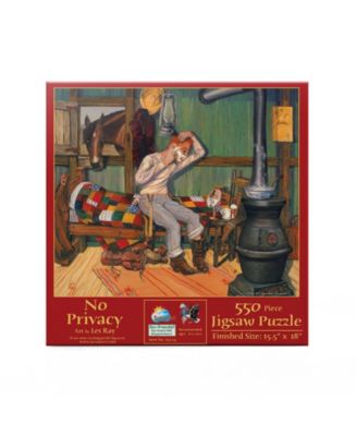 No Privacy 550 piece Jigsaw Puzzle for Adults