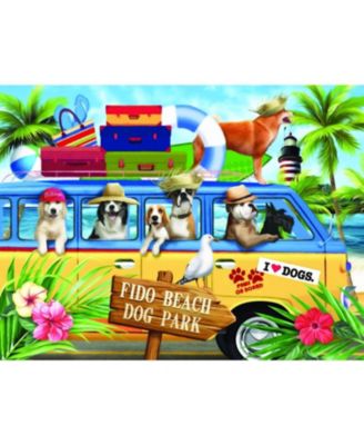 Fido Beach 300 piece Jigsaw Puzzle for Adults