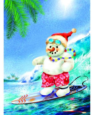 Surfin' Santa 300 piece Jigsaw Puzzle for Adults Christmas