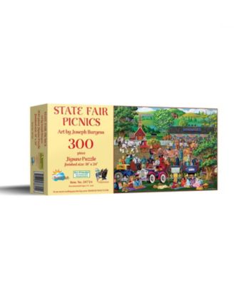 State Fair Picnics 300 piece Jigsaw Puzzle for Adults