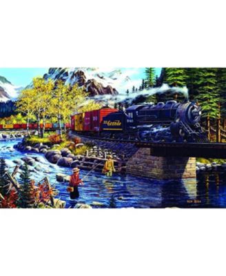 Cascade Run 550 piece Jigsaw Puzzle for Adults