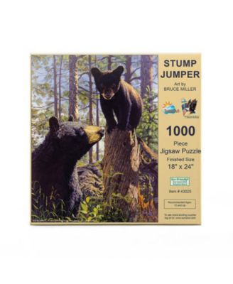 Stump Jumper 500 piece Jigsaw Puzzle for Adults