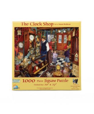 The Clock Shop 1000 piece Jigsaw Puzzle for Adults