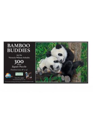 Bam Boo Panda Buddies 300 piece Jigsaw Puzzle for Adults