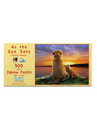 As the Sun Sets 300 piece Jigsaw Puzzle for Adults