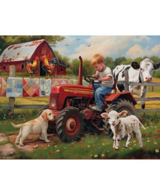 Farming Life 1000 piece Jigsaw Puzzle for Adults