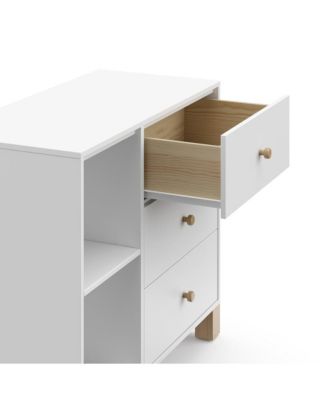 California 3 Drawer Combo Dresser