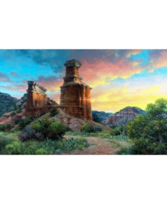 Spell of the Palo Duro 550 piece Jigsaw Puzzle for Adults