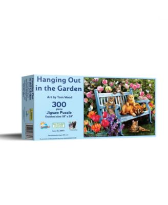 Hanging Out in the Garden 300 piece Jigsaw Puzzle for Adults