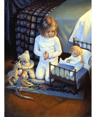 The Lord's Blessing 1000 piece Jigsaw Puzzle for Adults