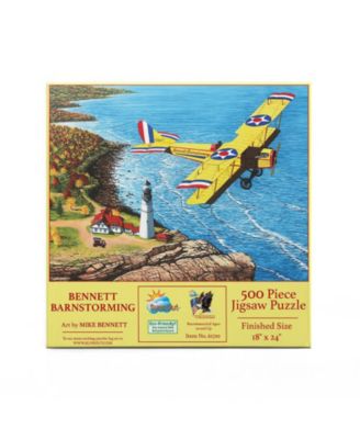 Bennett's Barnstorming 500 piece Jigsaw Puzzle for Adults