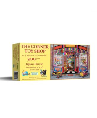 The Corner Toy Shop 300 piece Jigsaw Puzzle for Adults