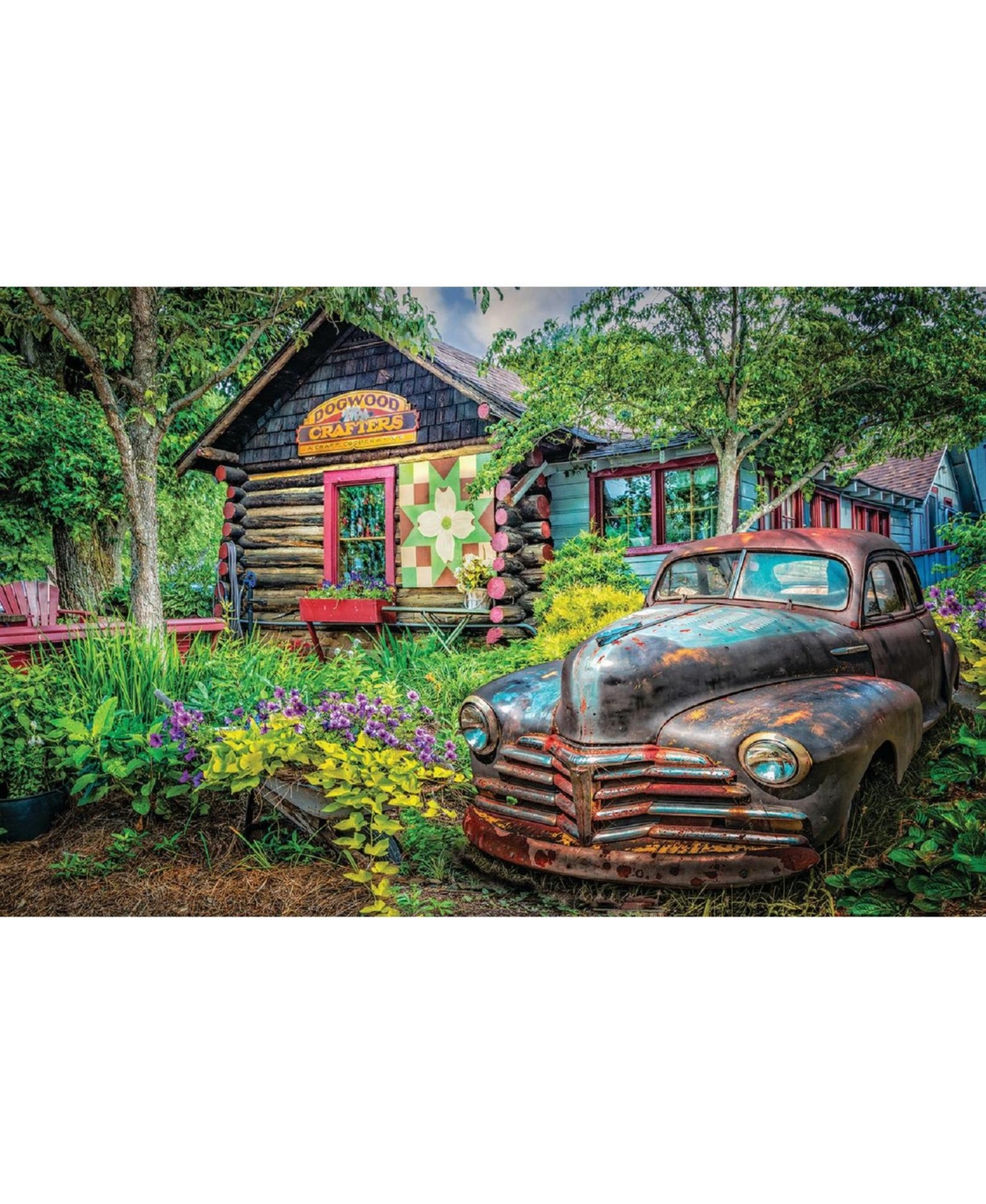 SunsOut Part of the Garden 550 piece Jigsaw Puzzle for Adults
