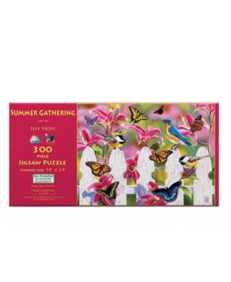 Summer Gathering 300 piece Jigsaw Puzzle for Adults