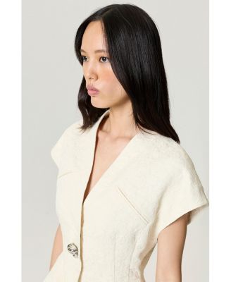 Women's Accessory Detailed Vest