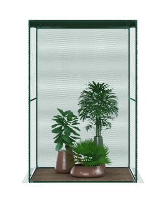 4' x 4' Walk-in Crop Cage, Plant Protectors with Door