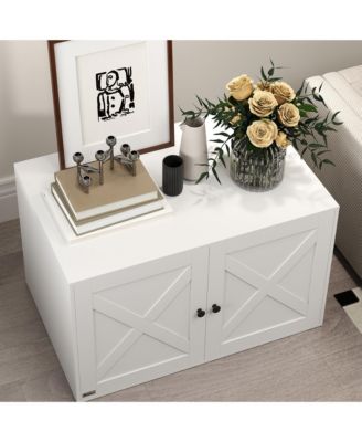 Cat Litter Box Enclosure, Hidden Litter Box Furniture,