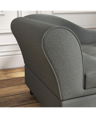 Pet Sofa Couch Bed with Washable Cushion,Storage for Dogs, Cats