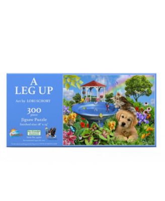 A Leg Up 300 piece Jigsaw Puzzle for Adults