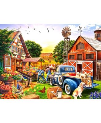 Farm Jobs 1000 piece Jigsaw Puzzle for Adults