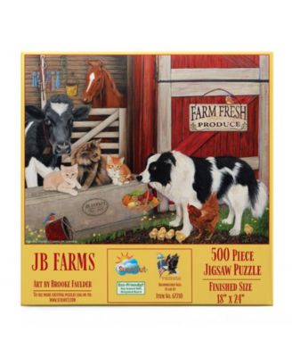 JB Farms 500 piece Jigsaw Puzzle for Adults