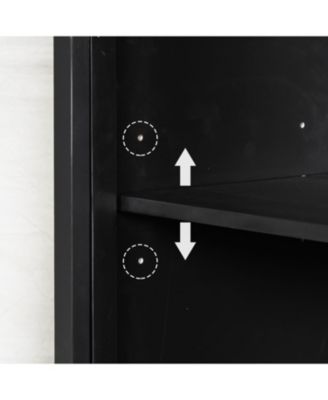 3-Door Storage Cabinet