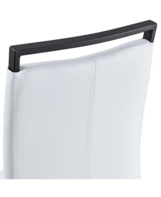 Leather Dining Chair Set of 2