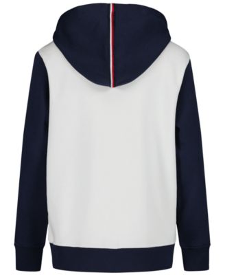 Boys' 8-20 Hilfiger Script Full-Zip Hoodie