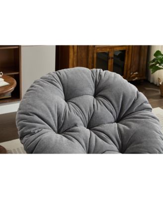 Cozy Oversized Swivel Chair