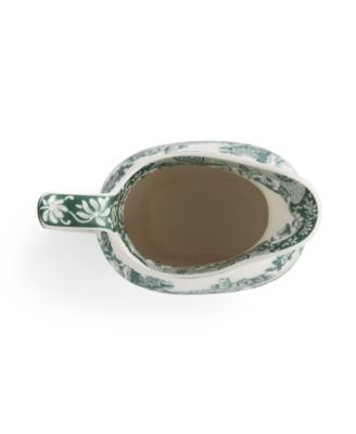 Heritage Green Italian Cream Jug