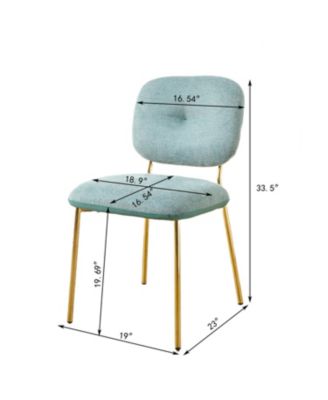 Upholstered Dining Chairs (Set of 2)