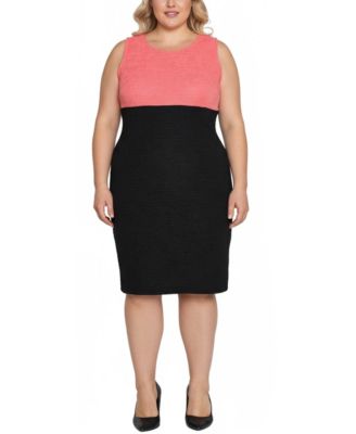 Plus Size Long Sleeve Ponte Cropped Jacket