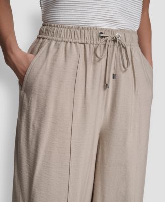 Women's Seam Crinkle Pull-On Pants