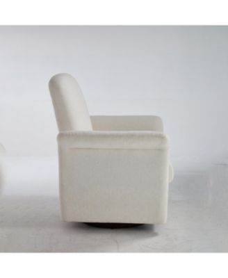 Swivel Barrel Accent Chair