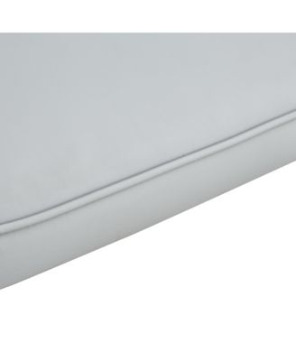 PU Dining/Living Room Chairs, Metal Legs, 2-Piece Set