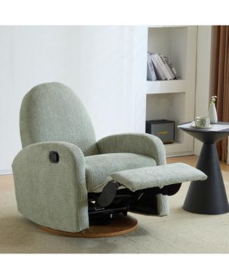 360 Swivel and Glider Recliner Chair