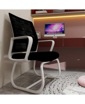 Modern Office Chair - Metal Frame, Soft, Multiple Colors