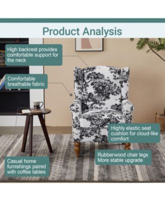 Vintage Coffee Table & Armchair Set