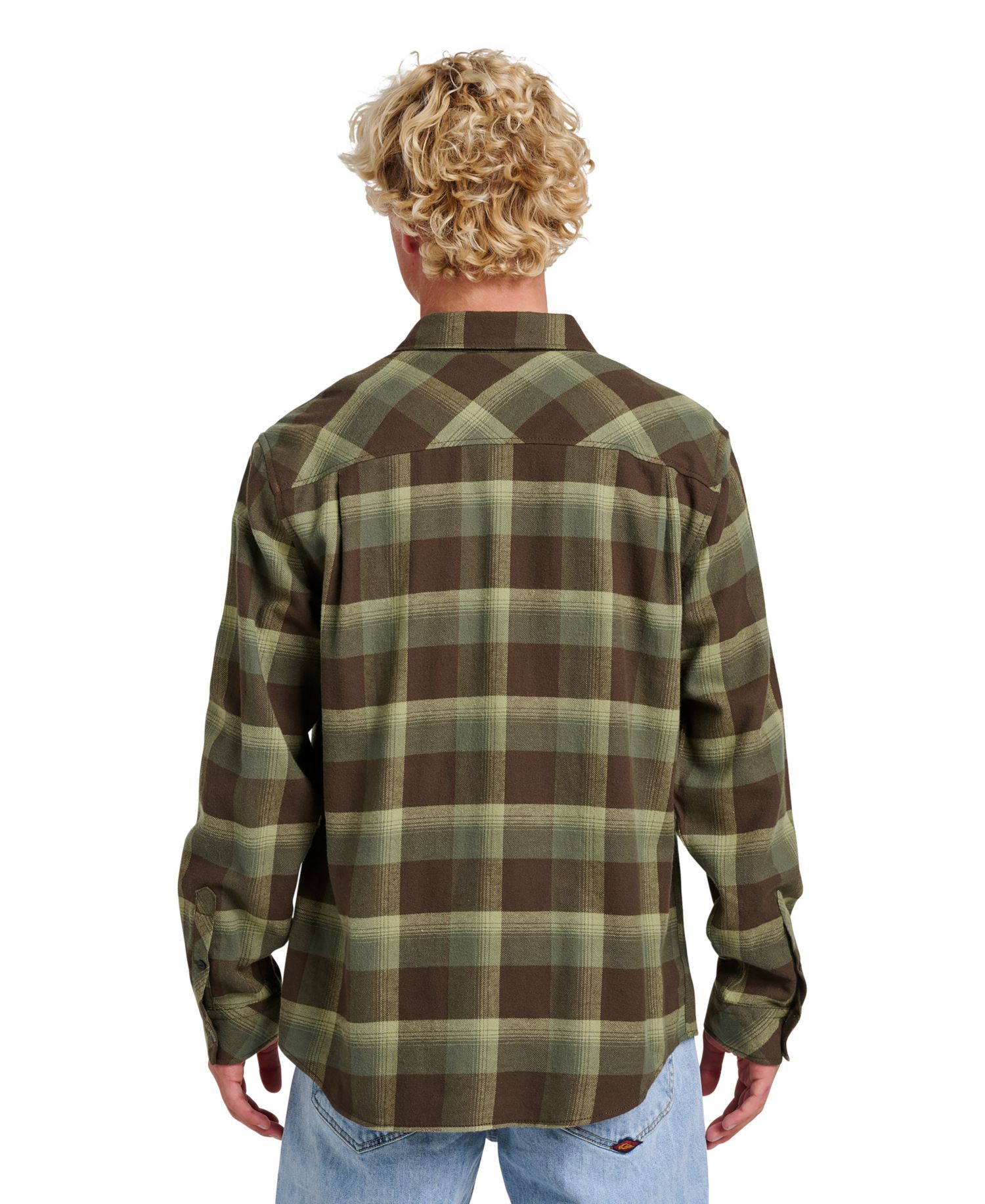 Men's Penmar Check Flannel Shirt