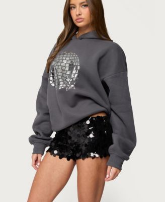 Women's Disco Ball Hoodie