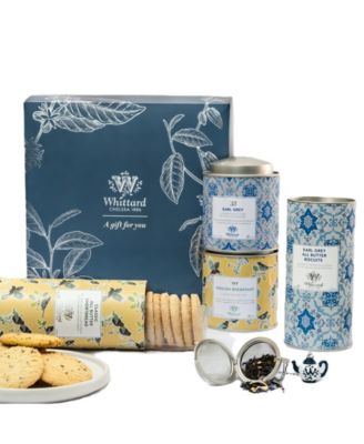 Whittard Classic Tea Gift Box with Infuser, 5-Pc.