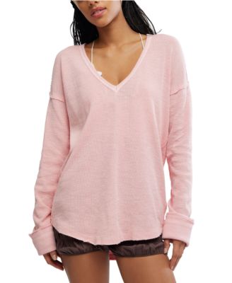 Women's Sail Away Long-Sleeve Cotton T-Shirt