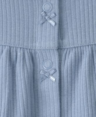 Baby Girls' Relaxed-Fit Flutter-Sleeve Romper