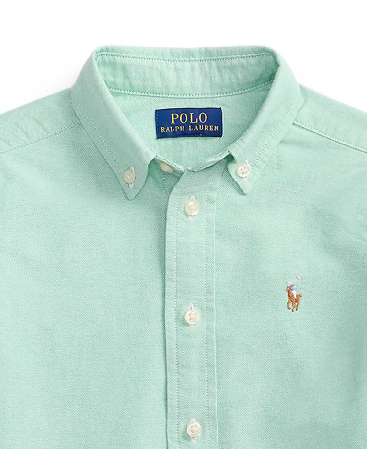 Polo Ralph Lauren Boys' 2-7 The Iconic Oxford Shirt
