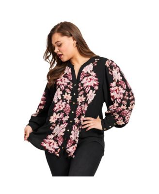 Women's Sofia Long Sleeve Blouse