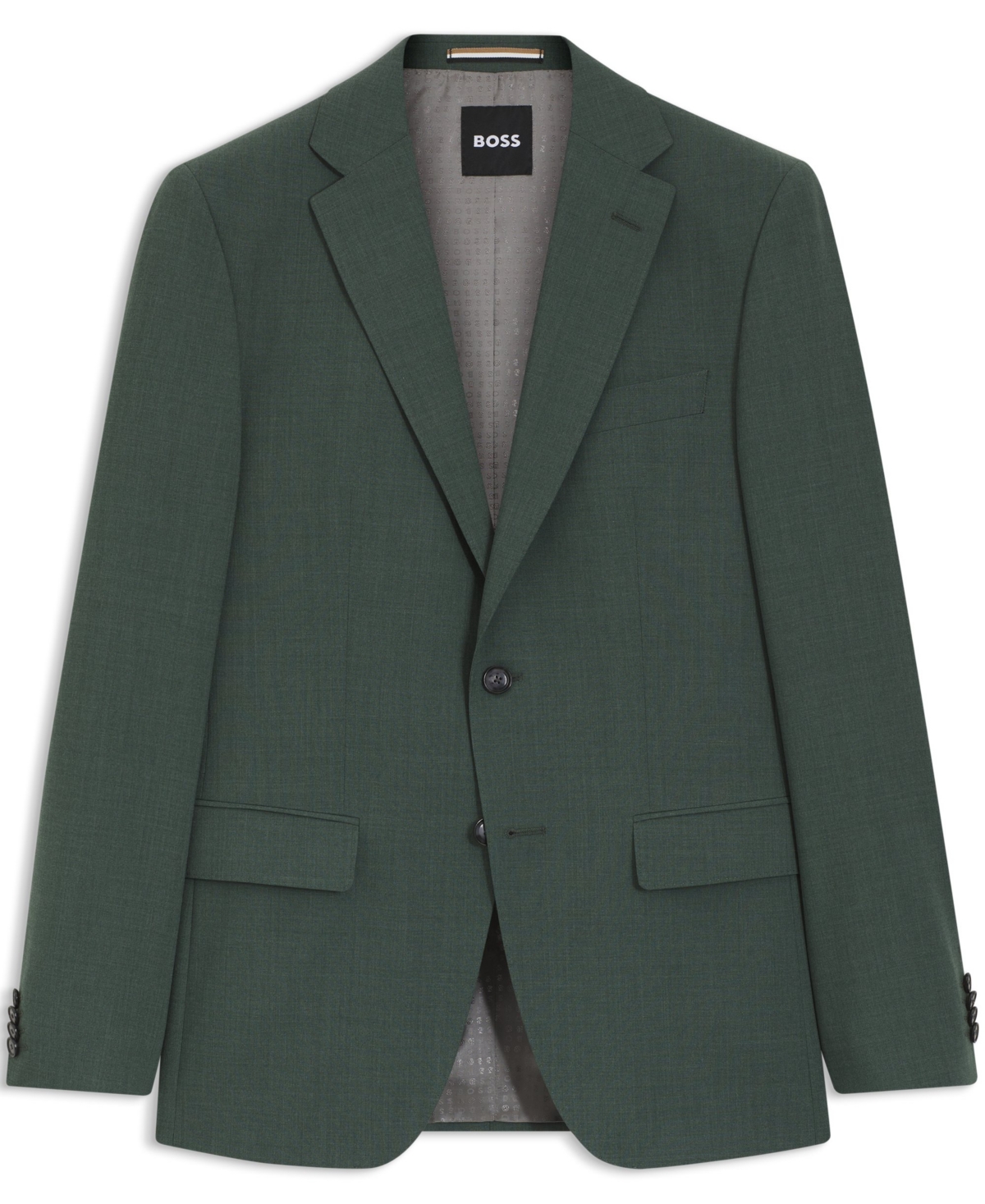 Boss by Hugo Men's Slim-Fit Washable Stretch Fabric Blazer