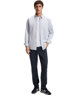 Men's Stretch-Cotton Twill Slim-Fit Chino Pants