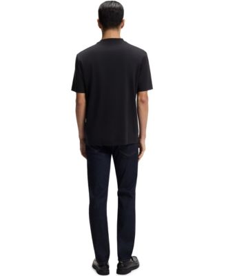 Men's Mercerized-Cotton Double B Monogram T-Shirt