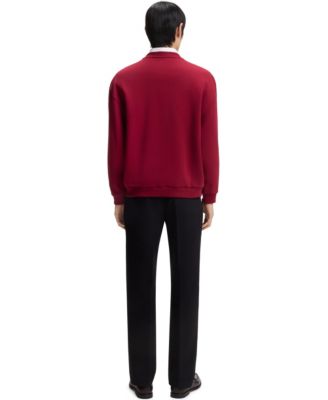 Men's Cotton Terry Oversized-Fit Logo Sweatshirt