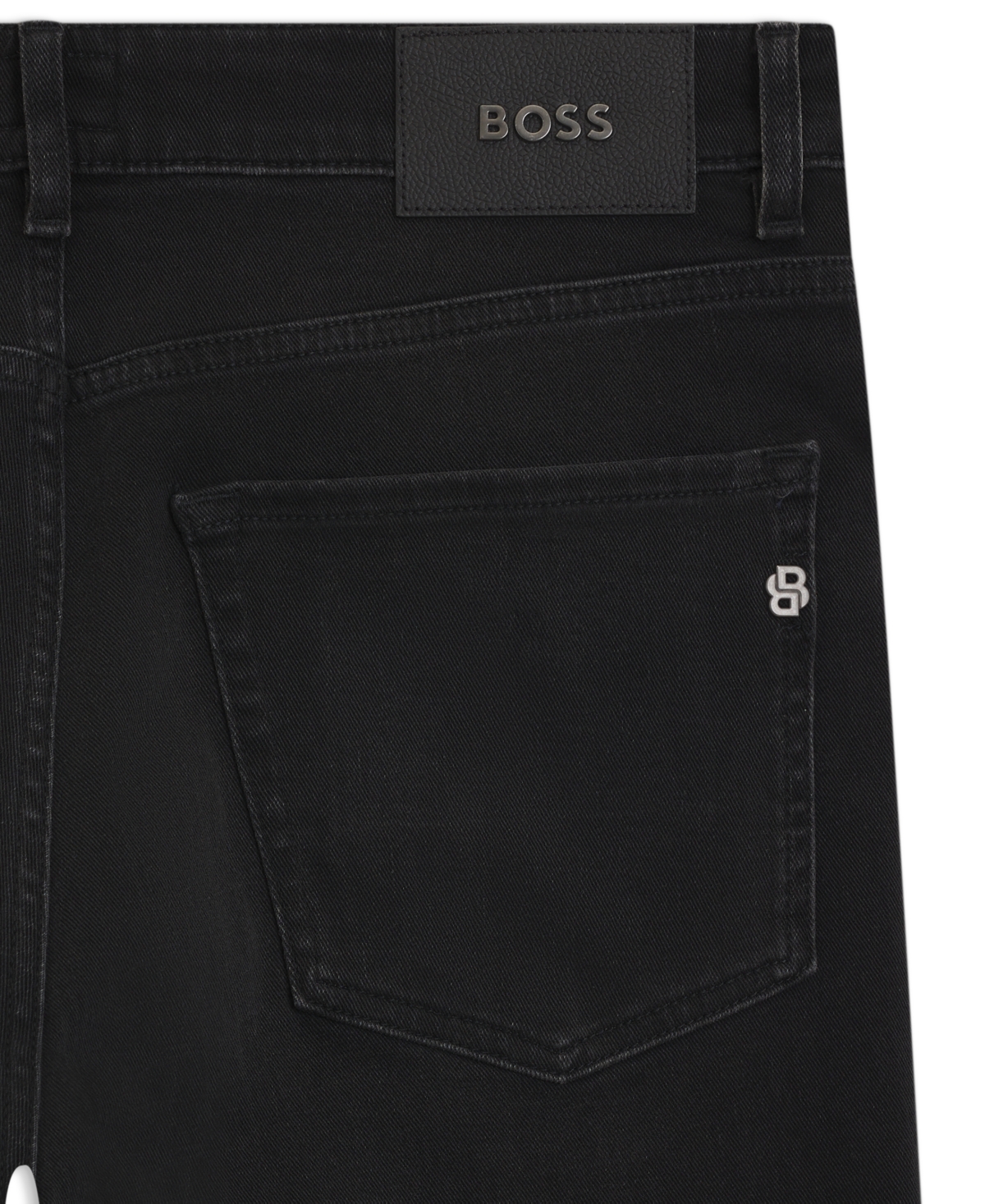 Boss by Hugo Men's Maine Regular-Fit Soft-Touch Denim Jeans